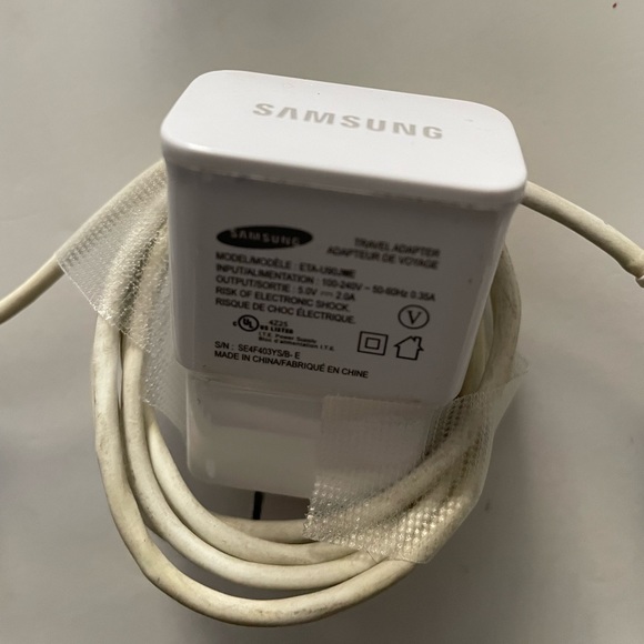 Samsung Travel Adopter Fast Charger + Charging Cable Lot of 3 - Picture 5 of 8